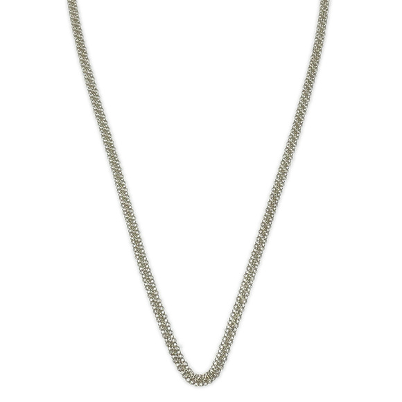 Tiffany Elsa Peretti Mesh Chain Necklace Silver - Picture 1 of 6